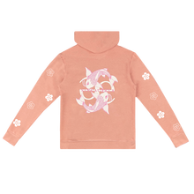 Load image into Gallery viewer, Womens Koi Hoodie