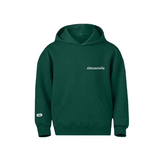 Inspire Hoodie Forest Green