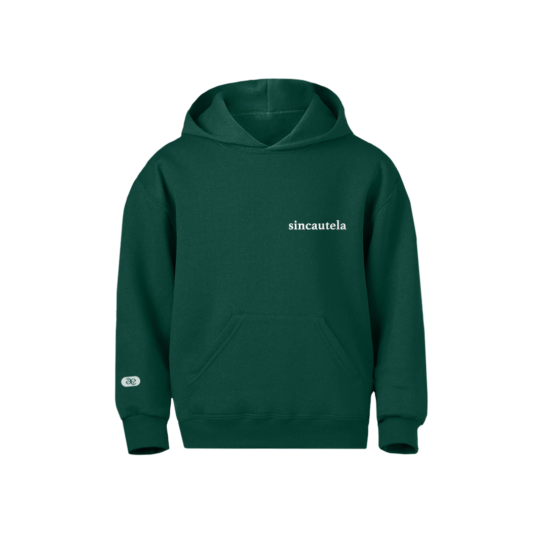 Inspire Hoodie Forest Green
